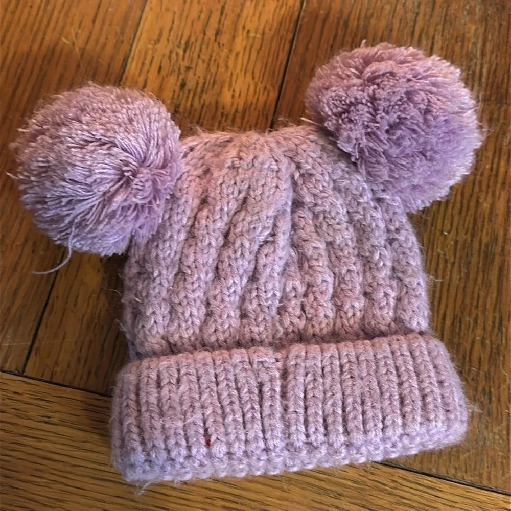 CC Kids Double Pom Beanie Baby/Toddler/Kid